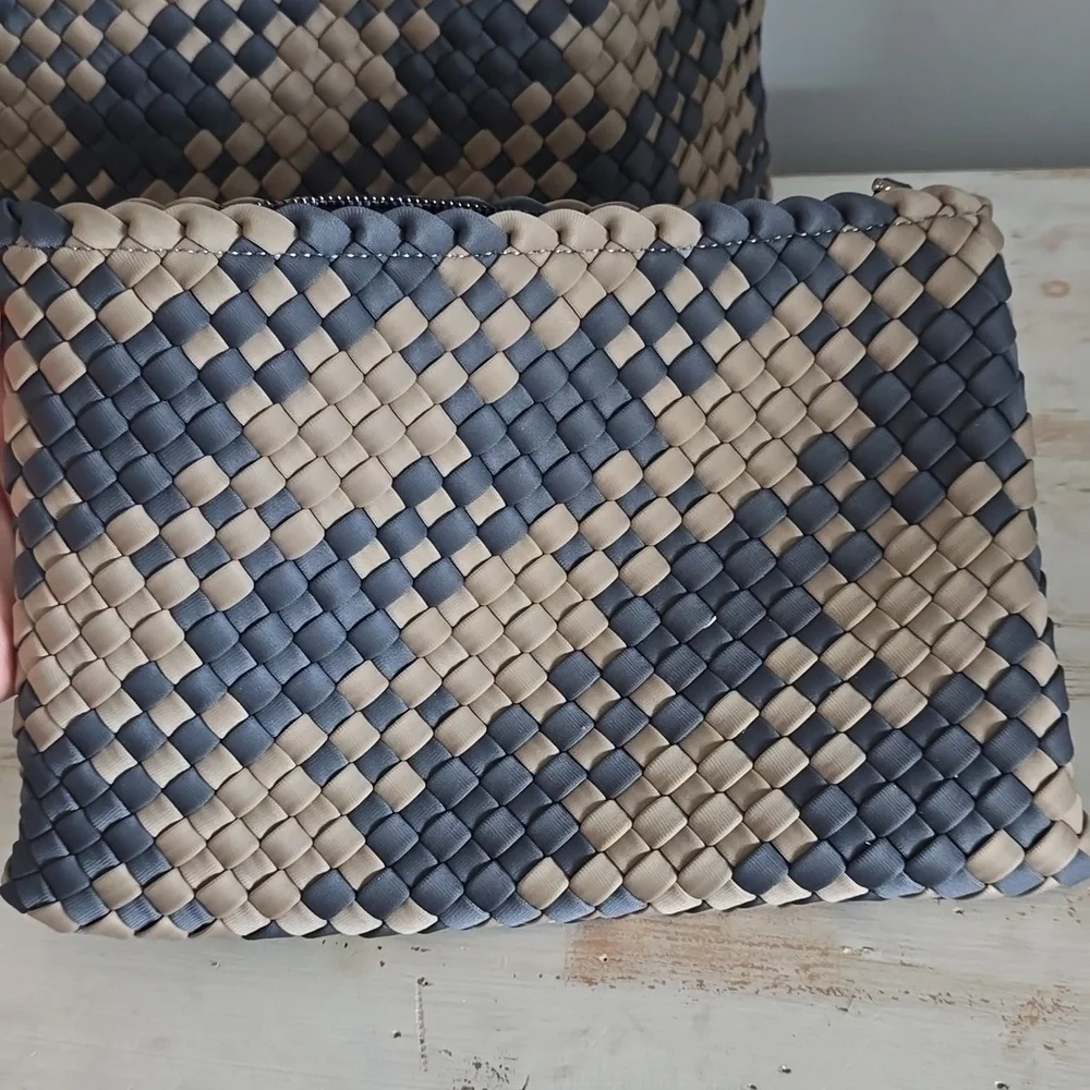 Naghedi St. Barths Medium Tote With Pouch - Picture 11 of 15